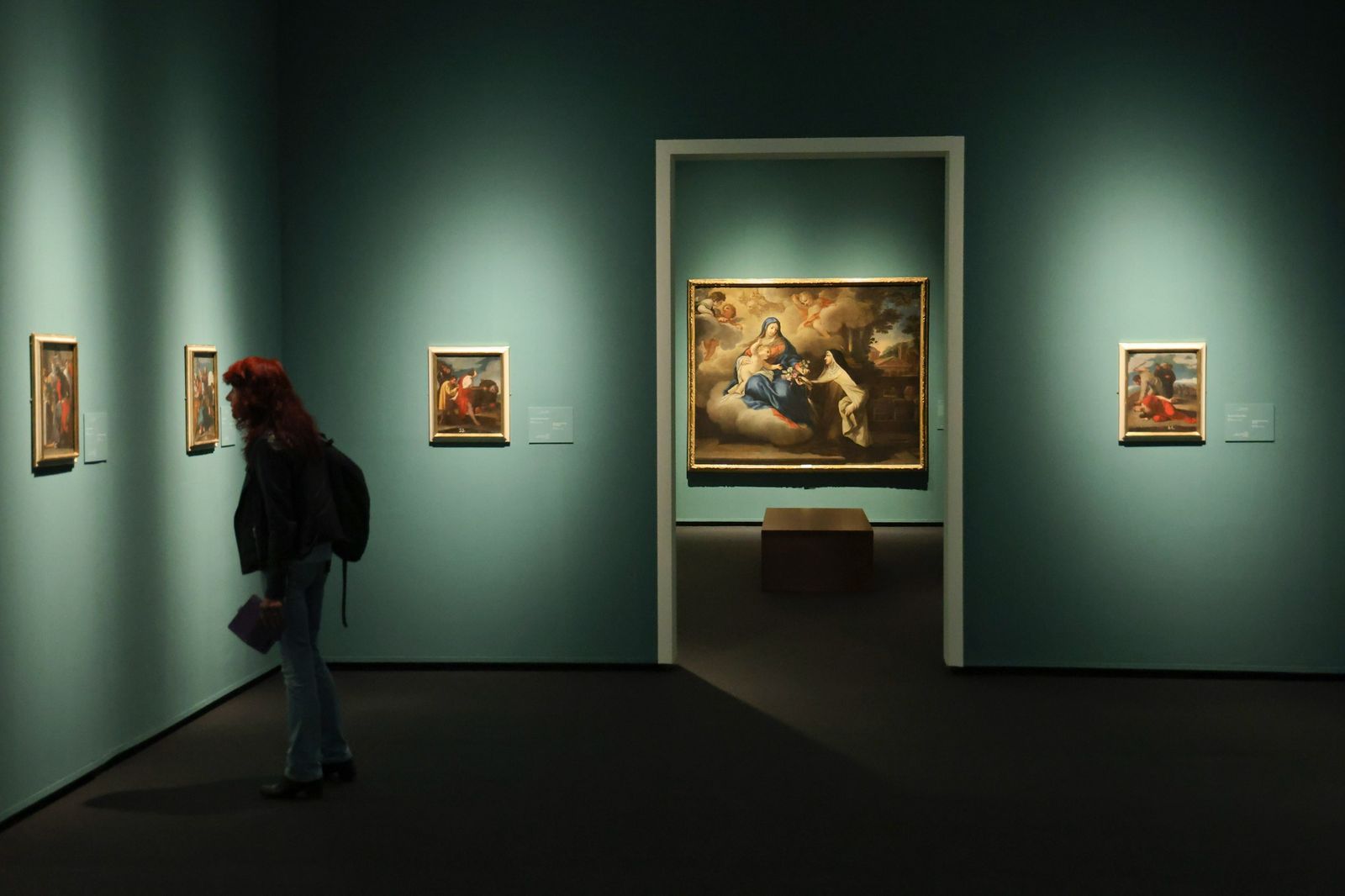 Exposición 'El viaje de la luz. De Guido Reni a Murillo', en fotos