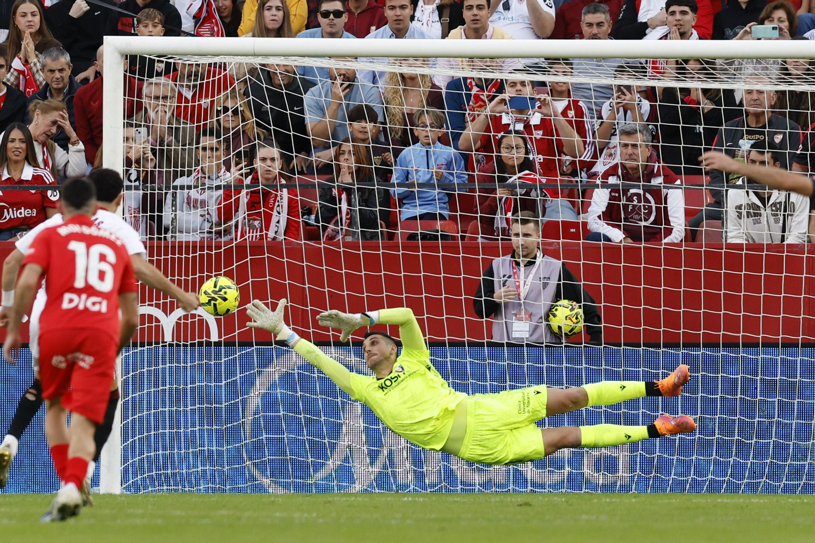 Las mejores imágenes del Sevilla FC - CA Osasuna