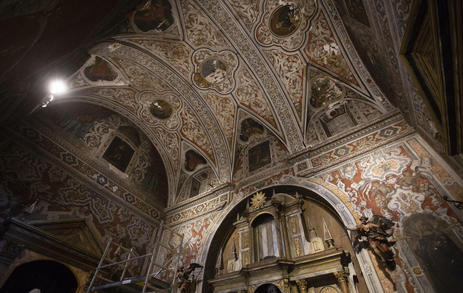 Las imágenes de la Iglesia de Los Terceros tras su restauración