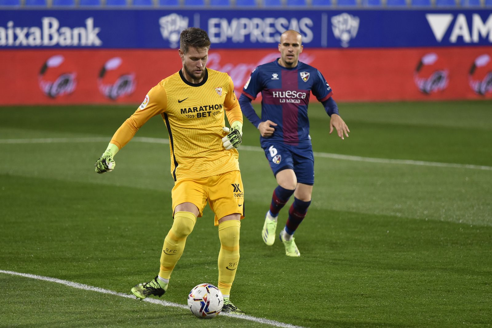 El Hueca-Sevilla, en imágenes