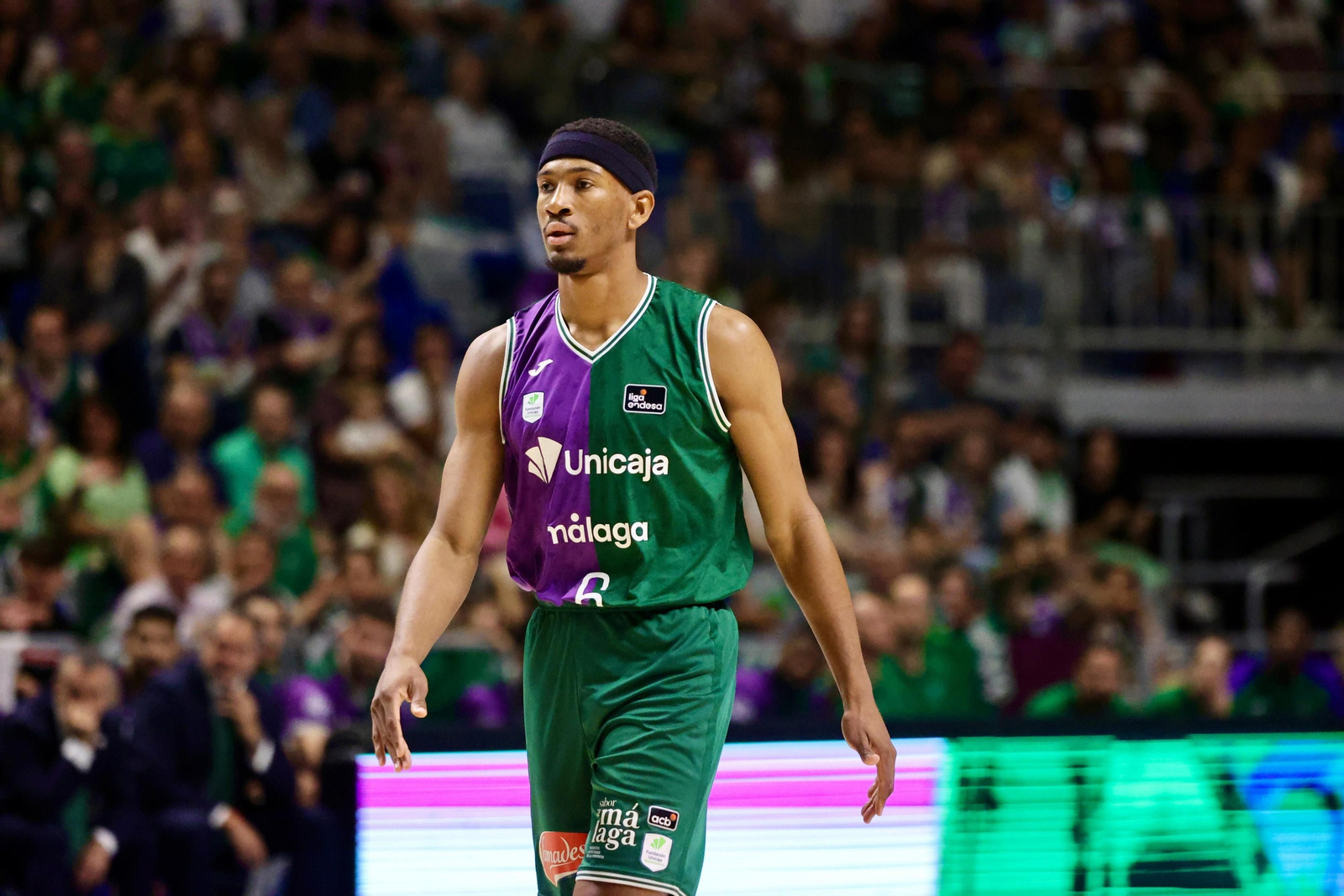 El Unicaja -UCAM Murcia, en fotos