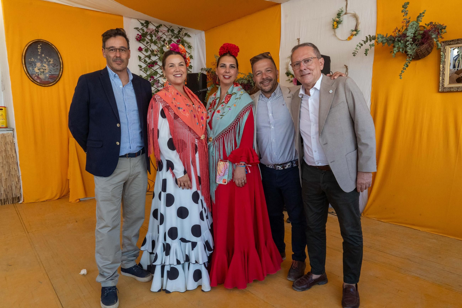 Imágenes del ambiente en la tarde de la Feria Del Caballo 2025 el día viernes 10 de octubre 