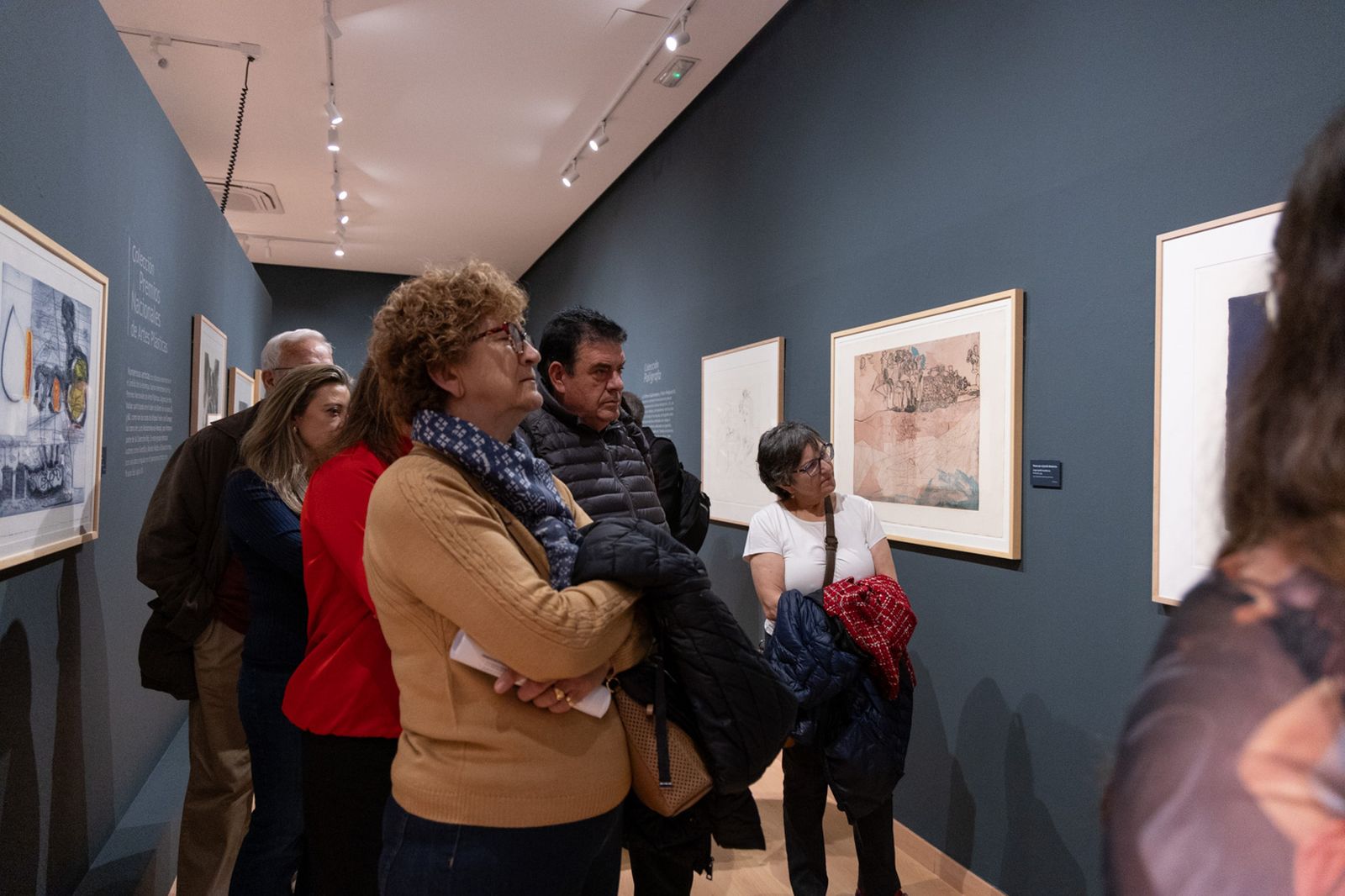 Inauguración de la nueva sala de exposiciones permanentes del Museo de Jaén con la colección de arte gráfico