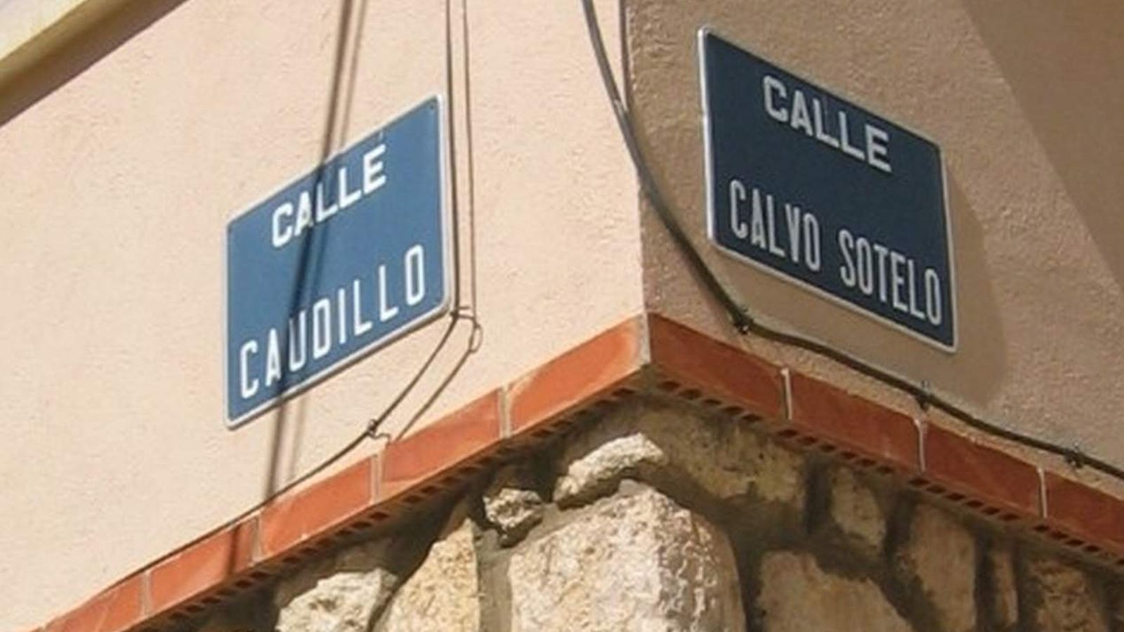 Calle Caudillo y Calle Calvo Sotelo