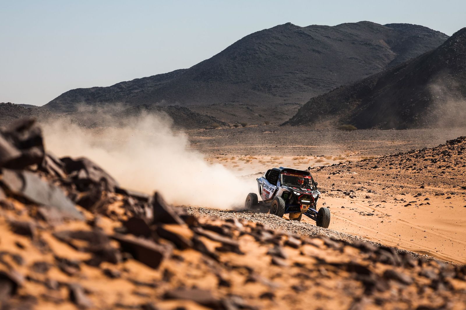 Las mejores fotos del Rally Dakar | Novena etapa