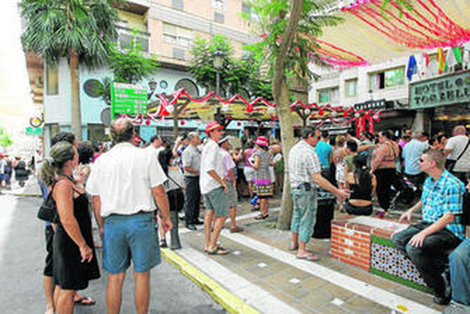 Almería vive la belleza de su Feria