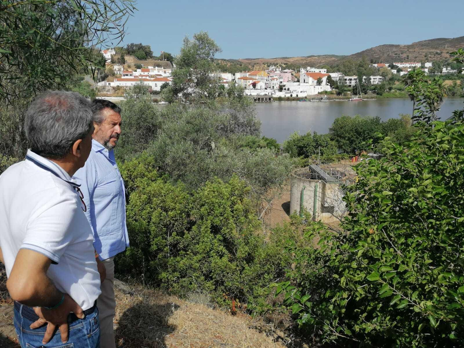 Visita a Sanlúcar de Guadiana.