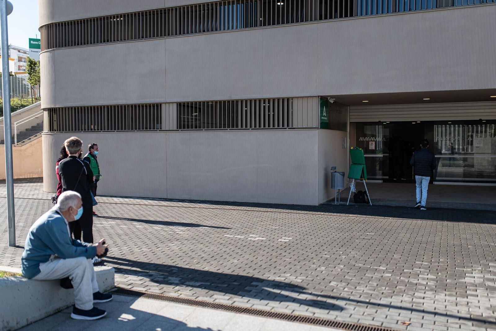 Imagen de archivo de un centro de salud de Huelva capital.