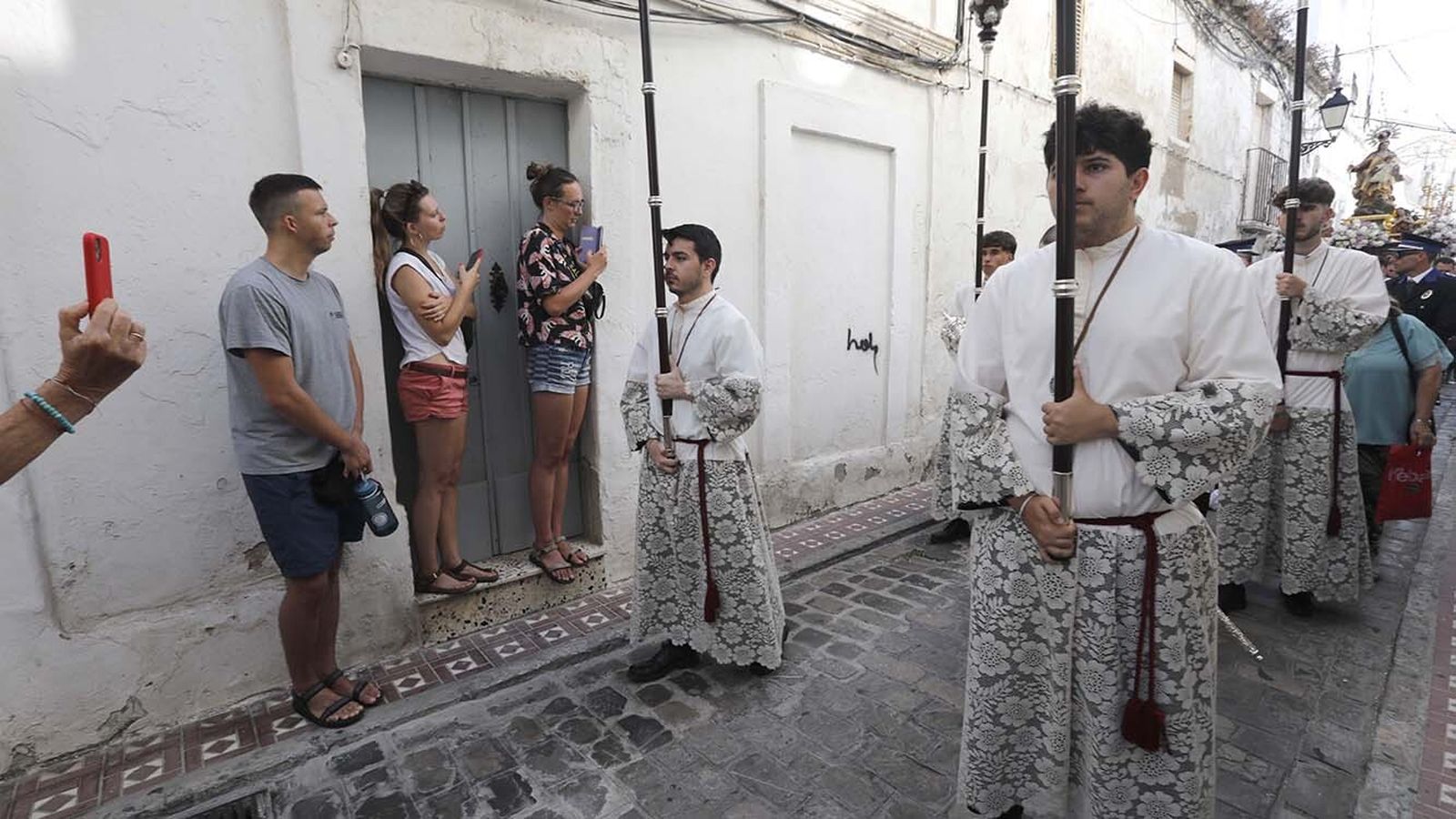 Las fotos de la procesión de la Virgen del Carmen en Tarifa