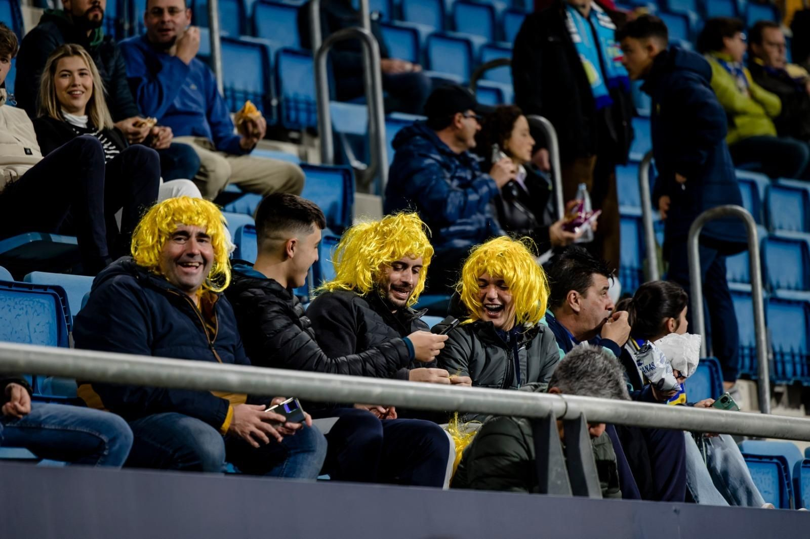 Todas las imágenes del Cádiz C.F.-Getafe