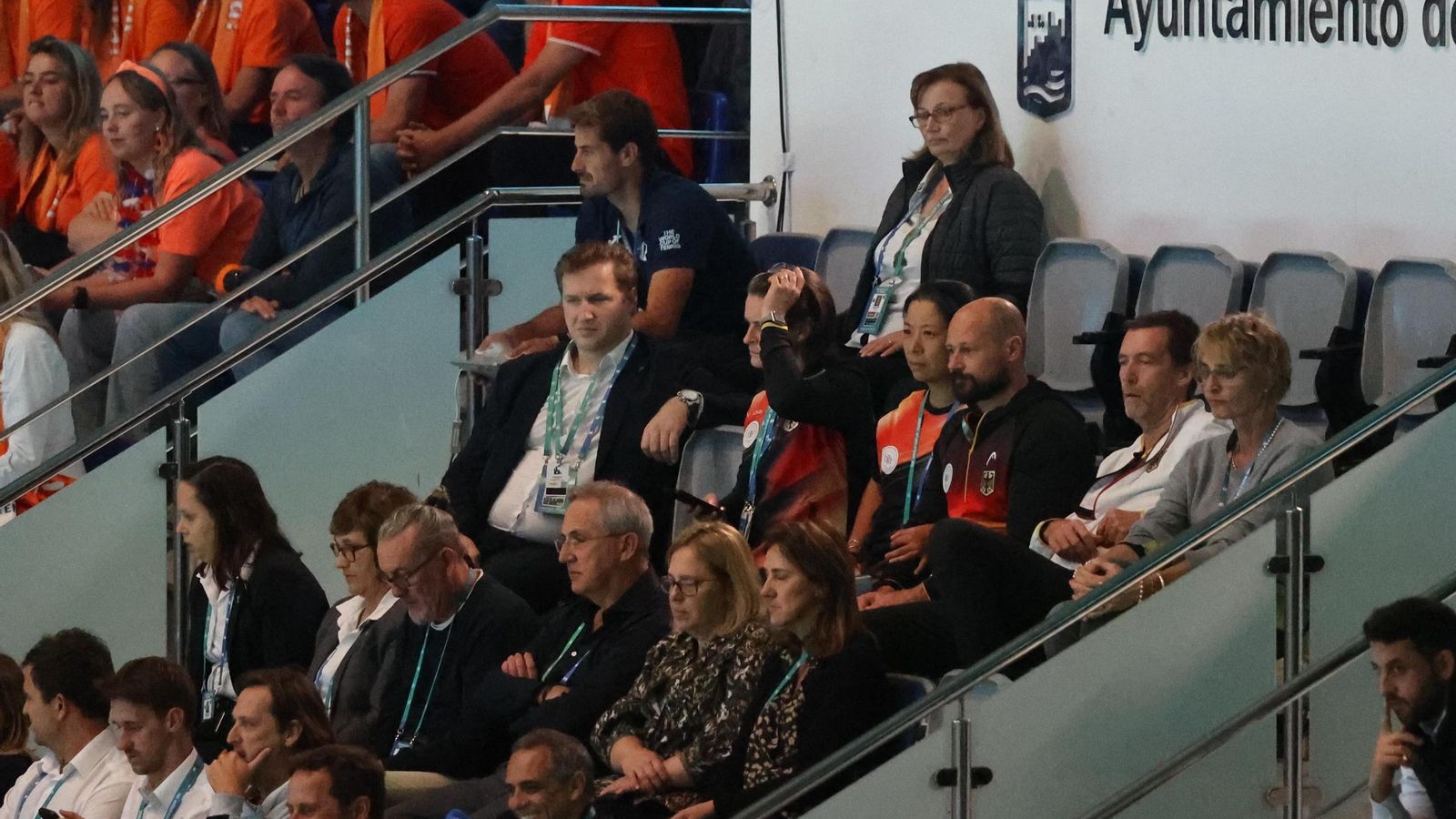 Búscate en las gradas del Carpena en la Copa Davis de Málaga