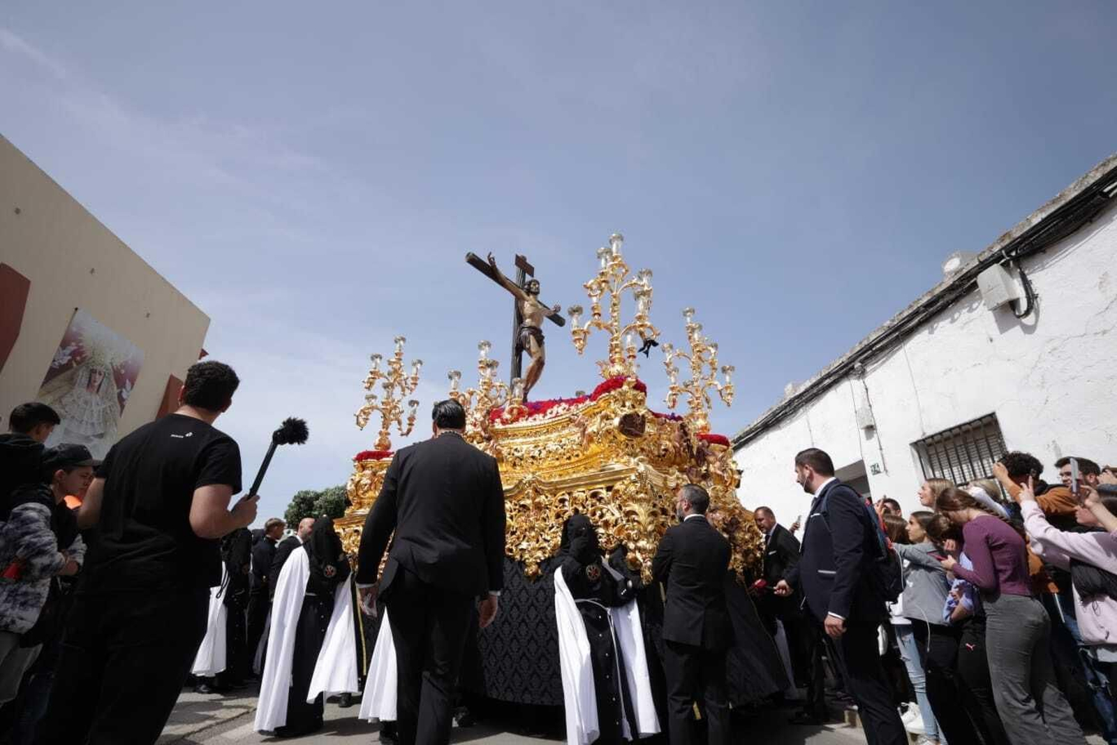 Las imágenes de la hermandad del Perdón de la Semana Santa de San Fernando 2023