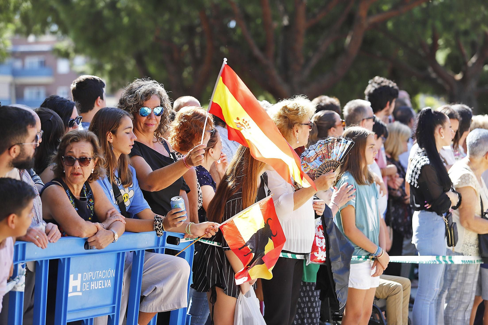 Las imágenes más destacadas del martes 12 de octubre en Huelva