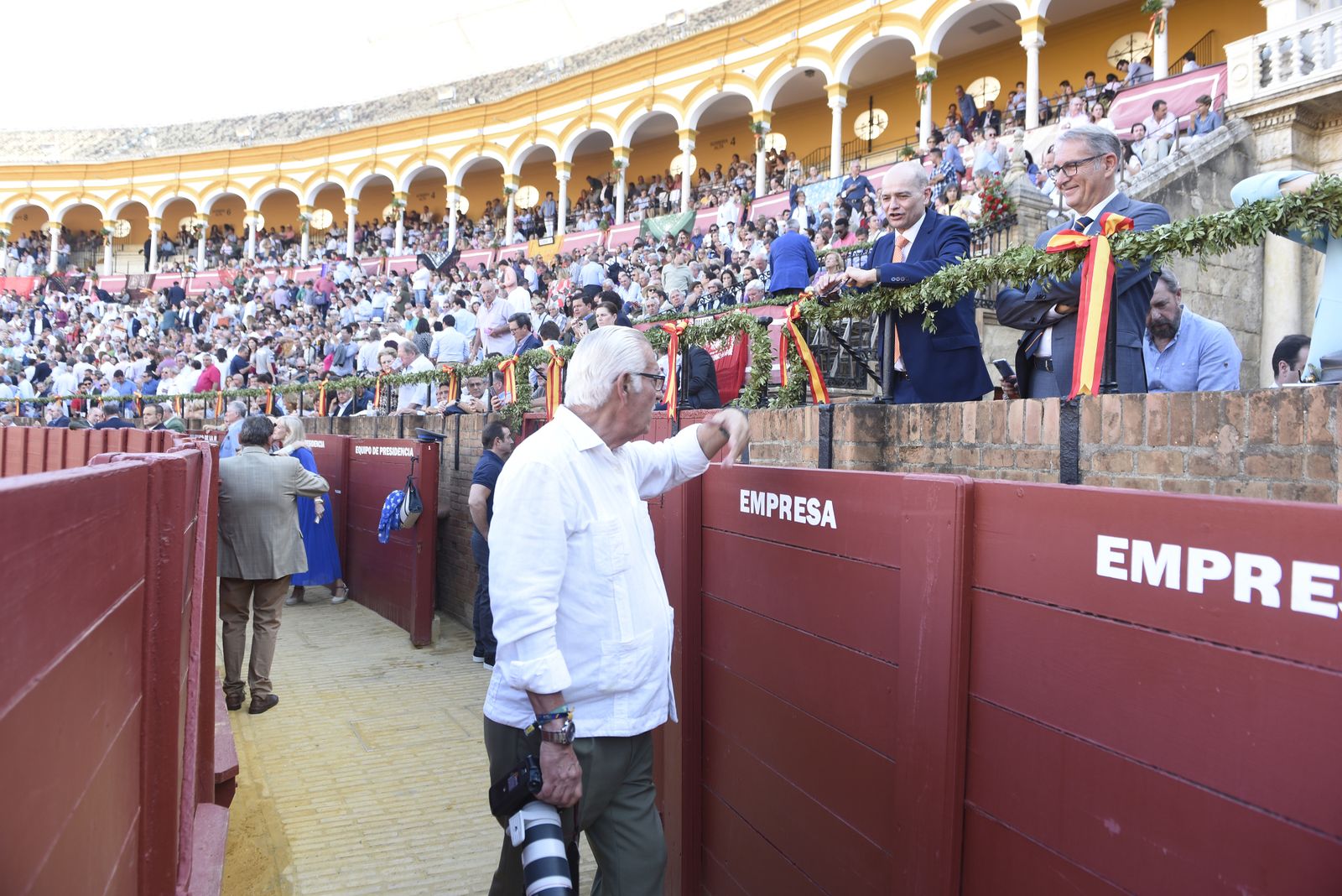 Búscate en el Festival taurino de la Hermandad del Gran Poder