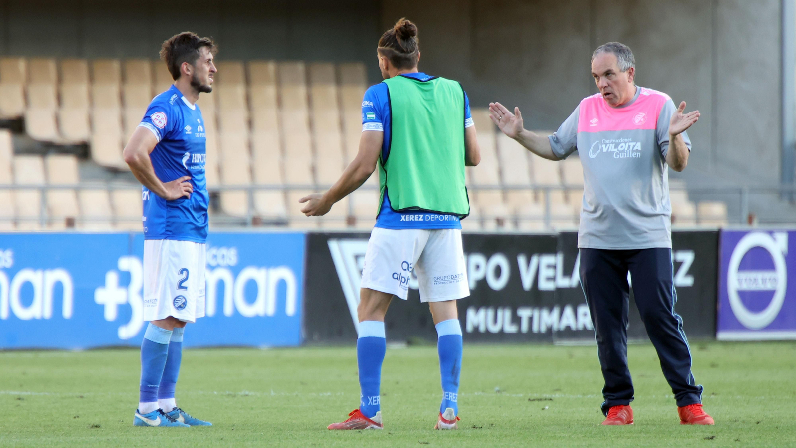 Xerez DFC, 0 - Recreativo Granada, 1