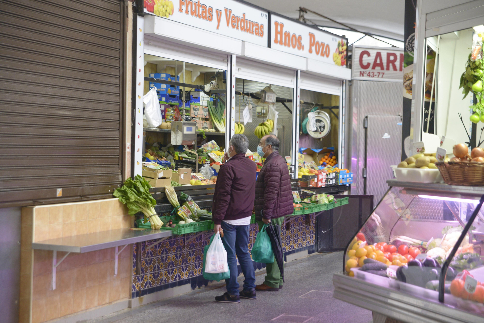 Un día en el mercado de Algeciras.
