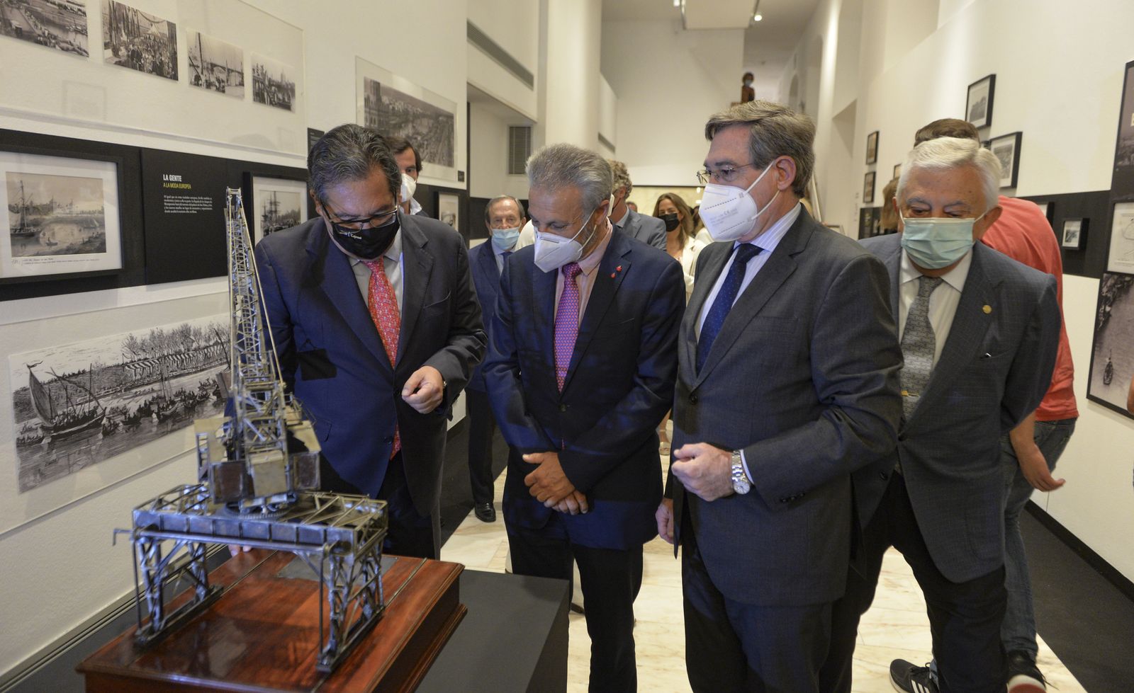 Historia gráfica del Puerto de Sevilla