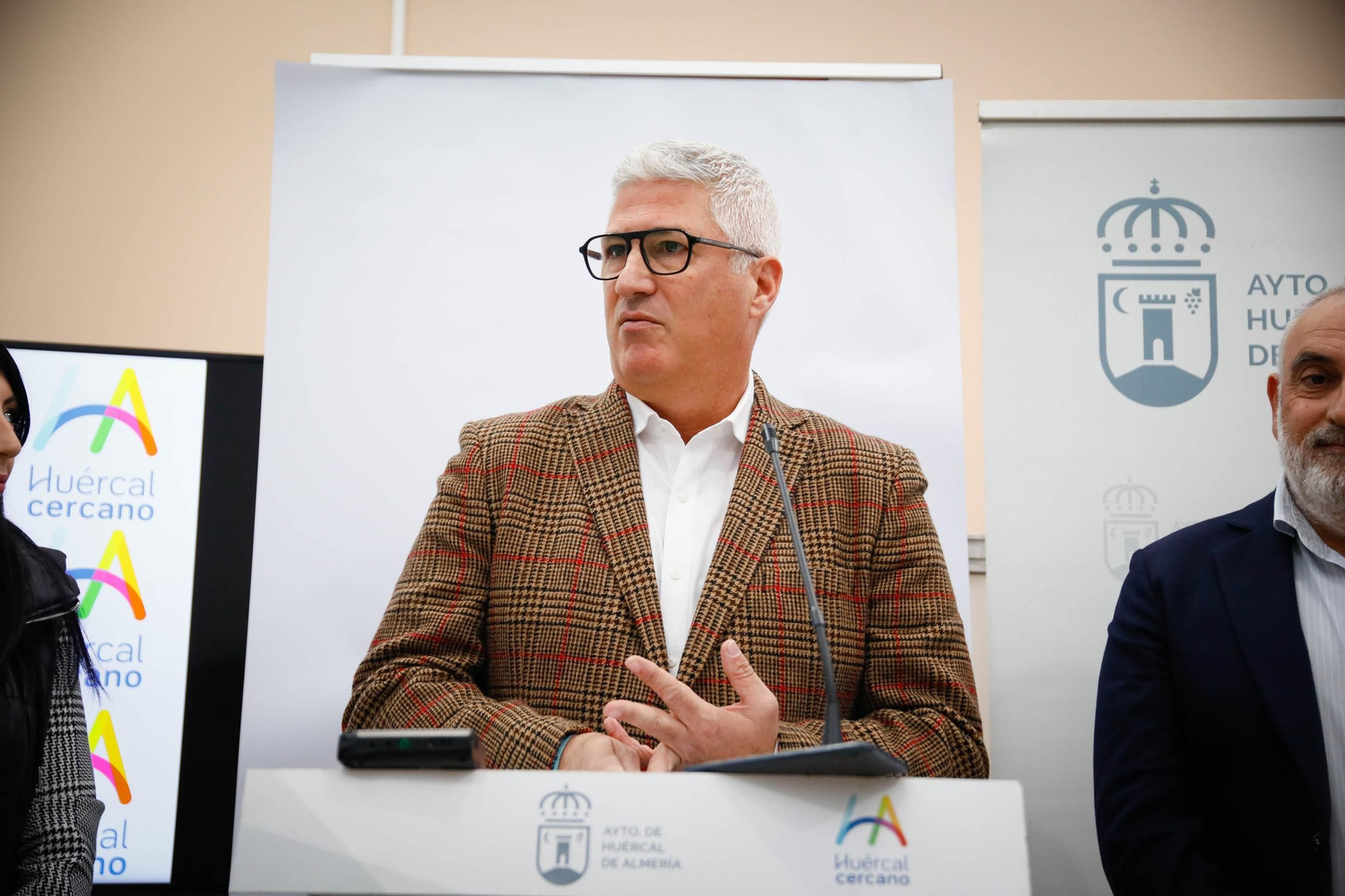 Presentación de la nueva Escuela de Música de Huércal de Almería