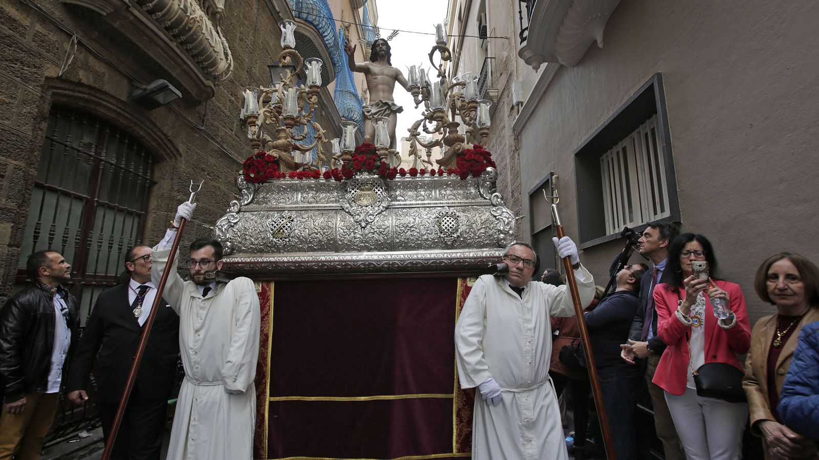 Imágenes del resucitado