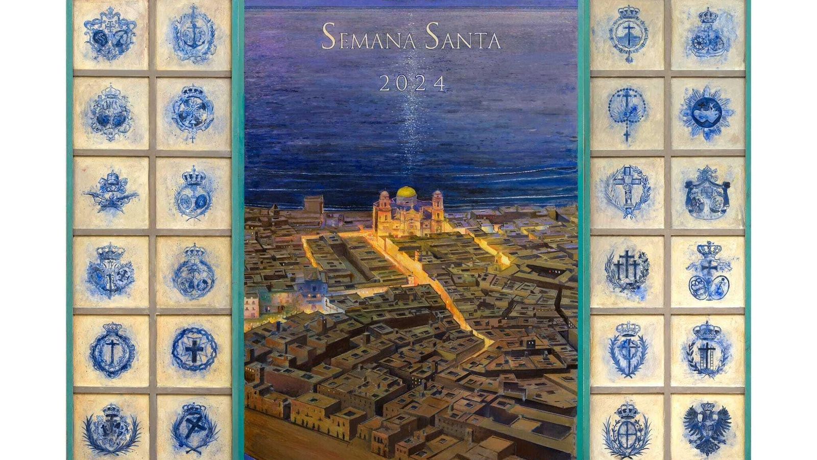 El cartel de Chema Rodríguez para Cádiz