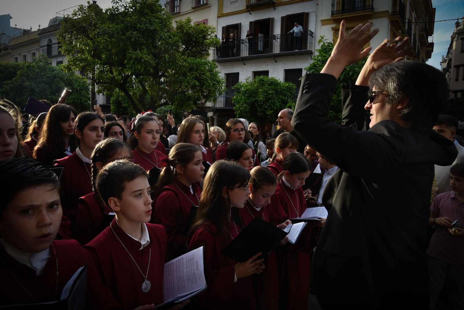 La Hermandad del Cristo de la Corona en la Semana Santa de Sevilla 2025