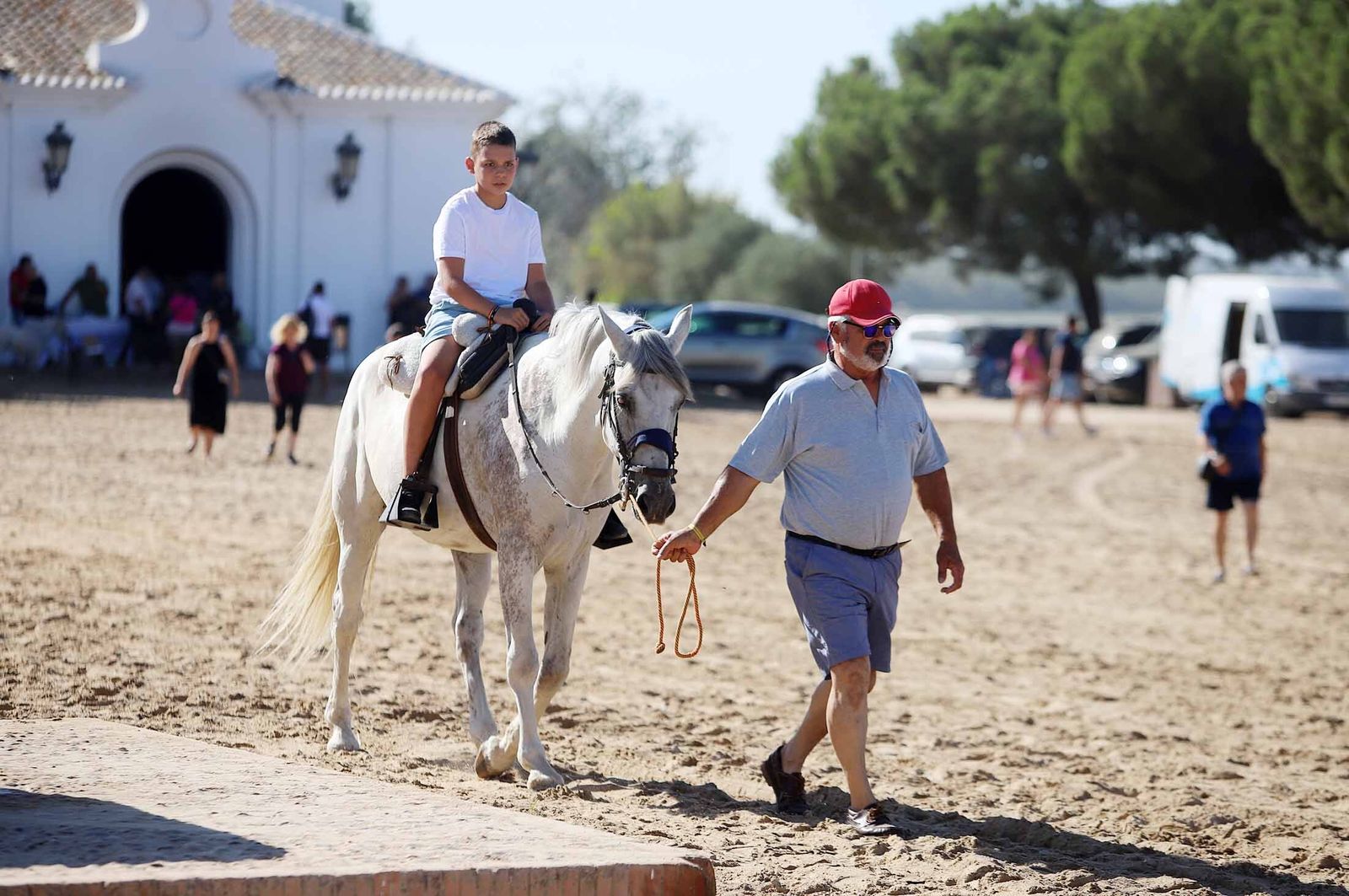 Imágenes del sábado 19 de agosto en Huelva