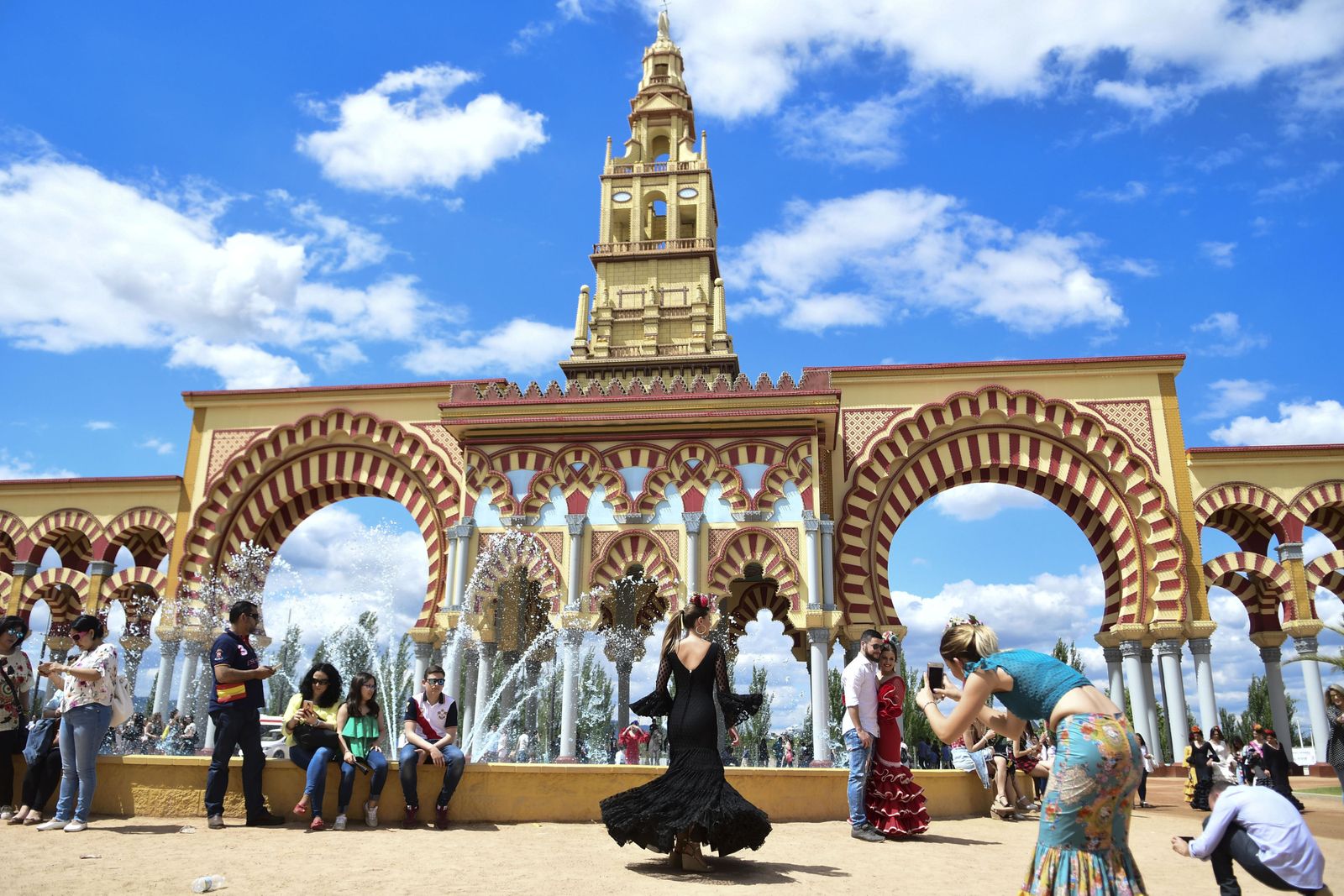 Las imágenes del sábado de Feria