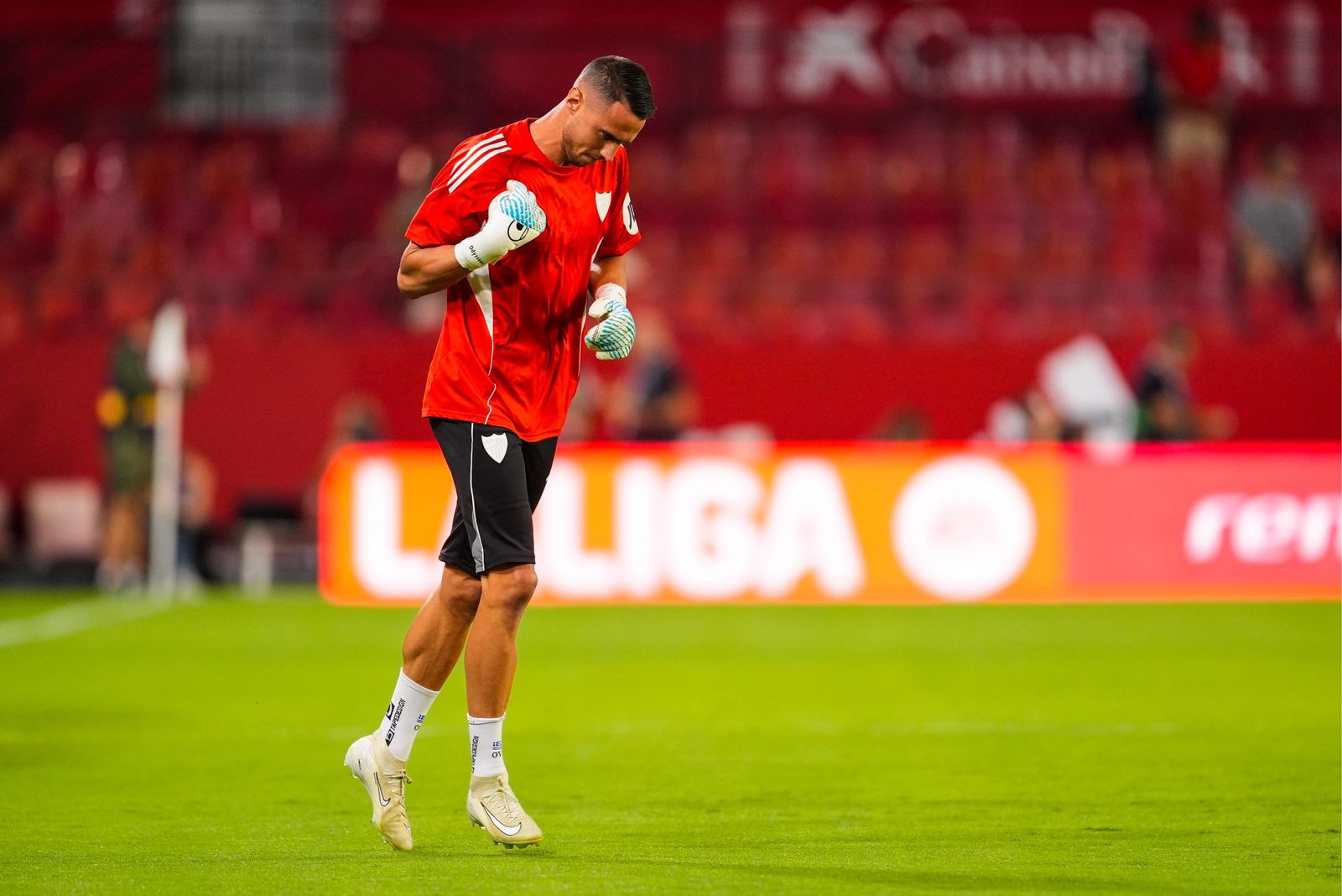 Las fotos del Sevilla-Villarreal