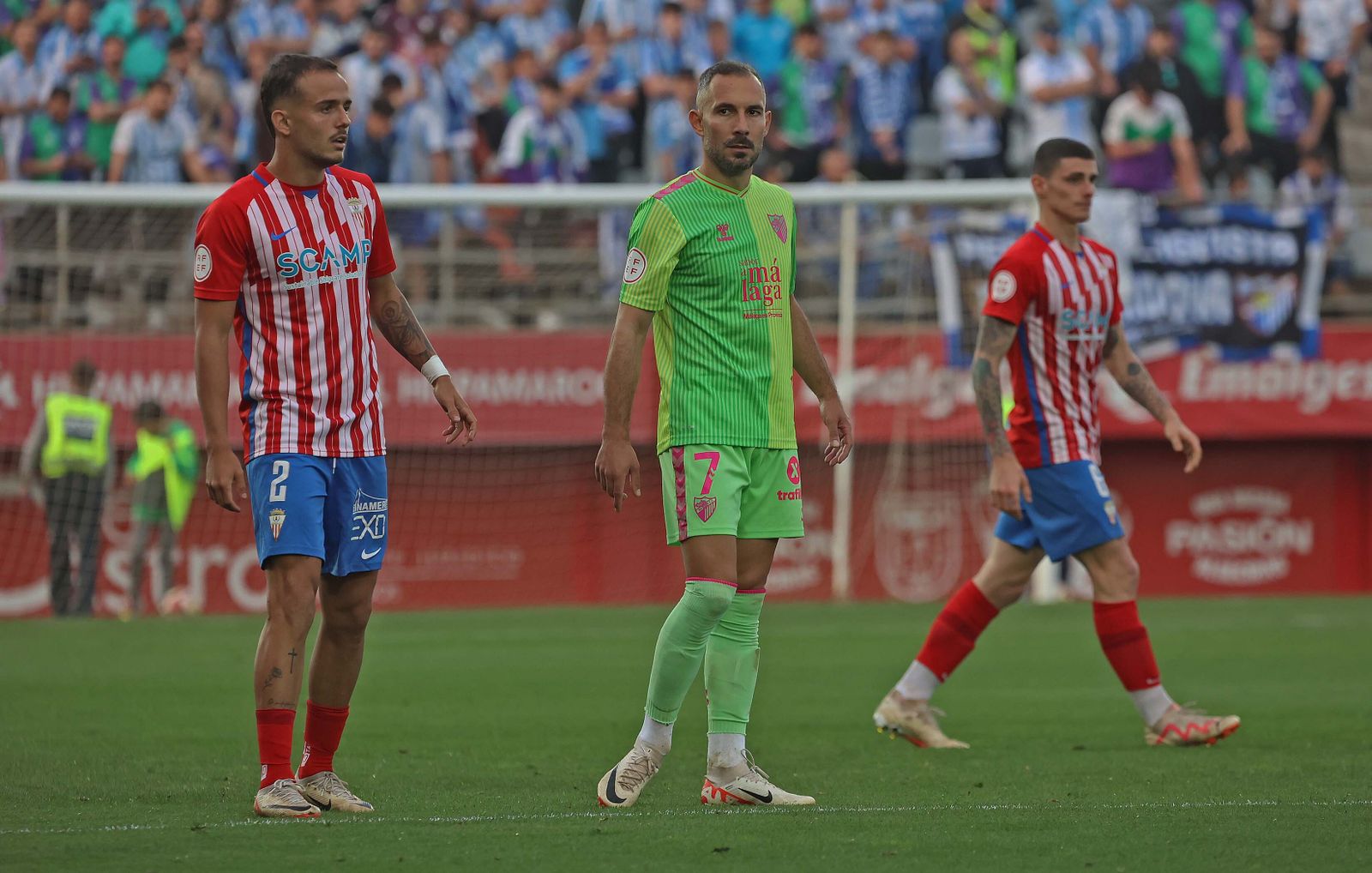 Las mejores fotos del Algeciras - Málaga de Primera RFEF