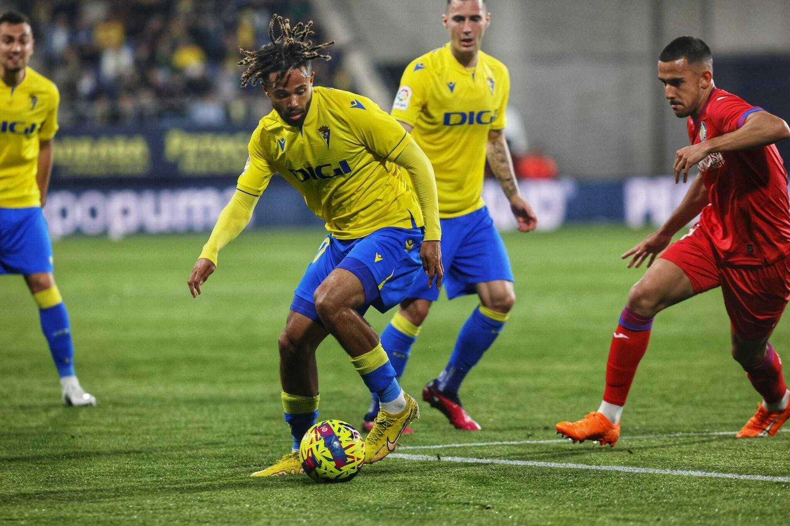 Todas las imágenes del Cádiz C.F.-Getafe