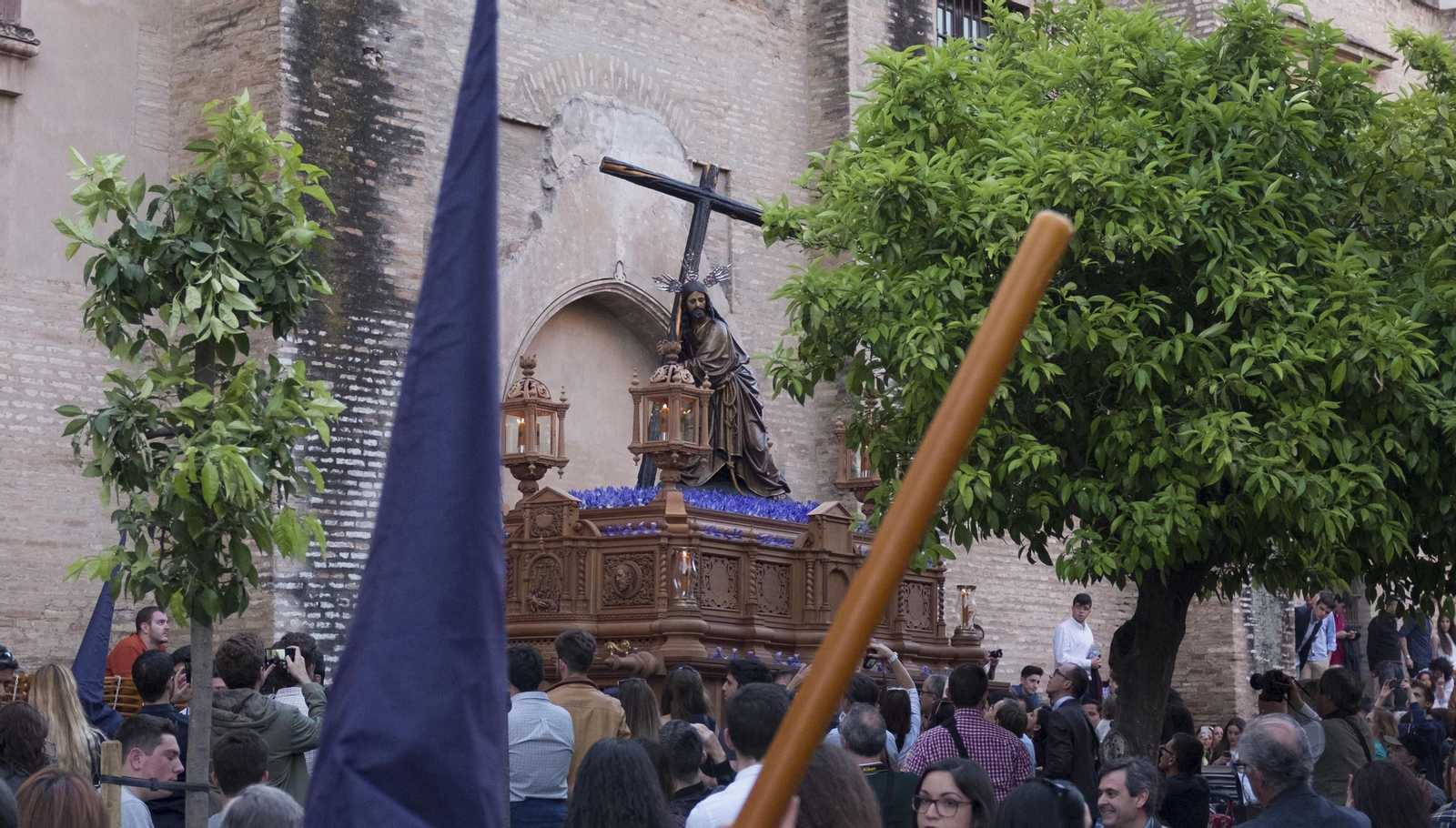 El Cristo de la Corona, en imágenes