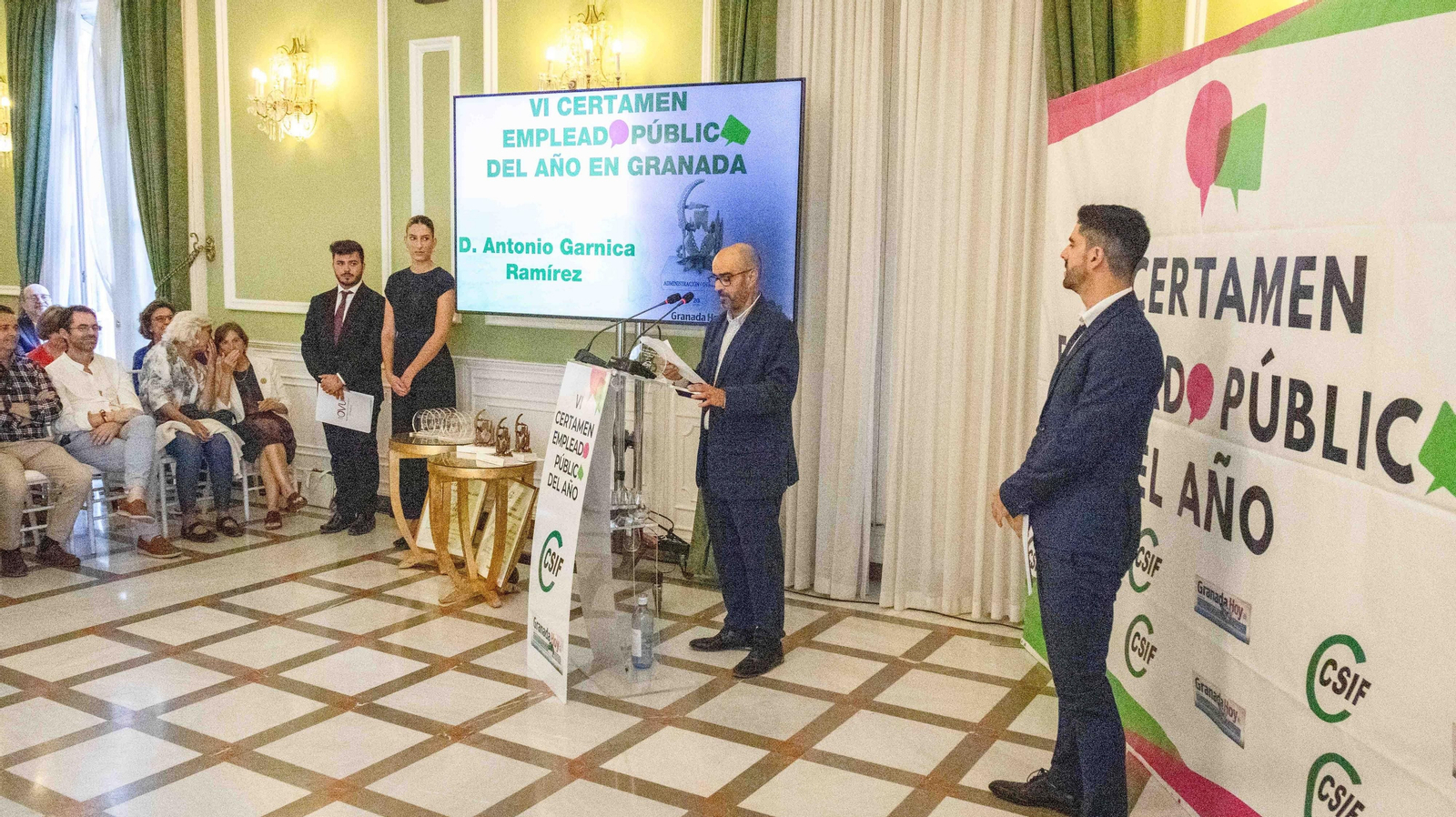 Las mejores imágenes del VI Certamen del Empleado Público del Año