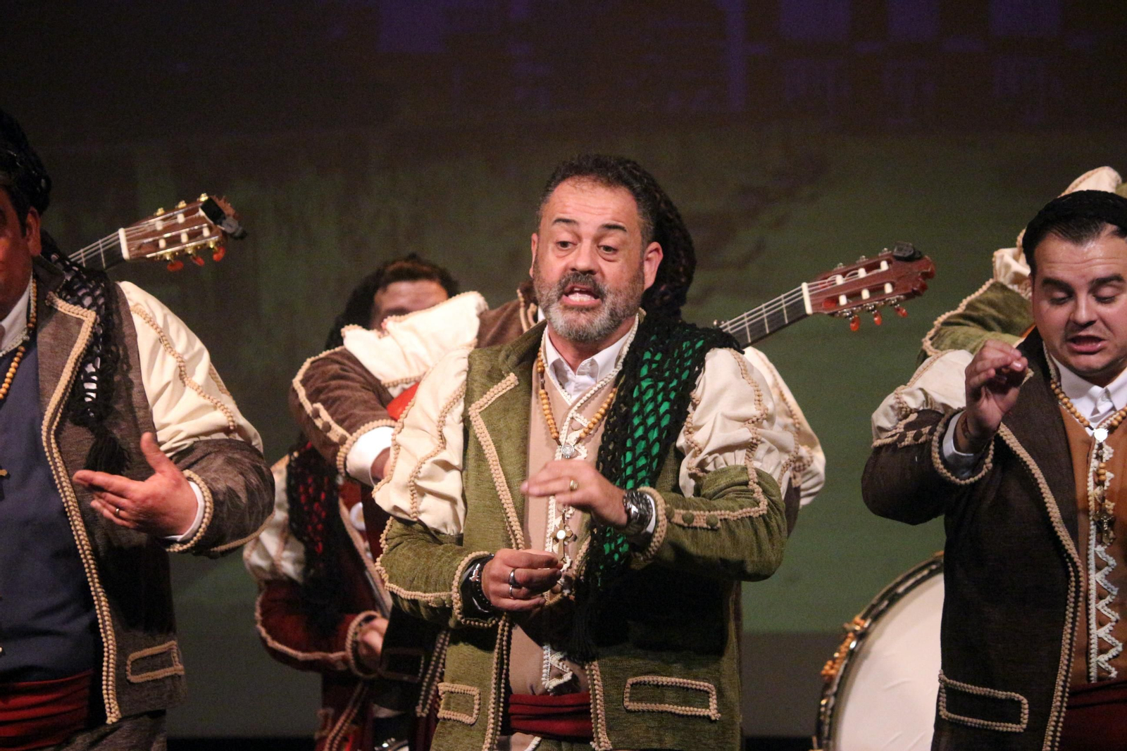 Las Imágenes de la primera semifinal del COAC de Puerto Real 2024