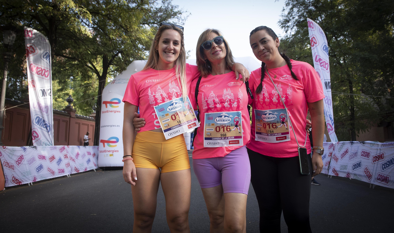 Imágenes de la XV Carrera de la Mujer de Sevilla