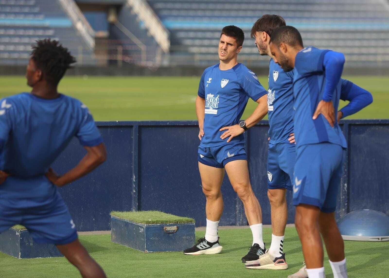 El Málaga CF vuelve al trabajo en La Federación El Málaga CF vuelve al trabajo en La Federación