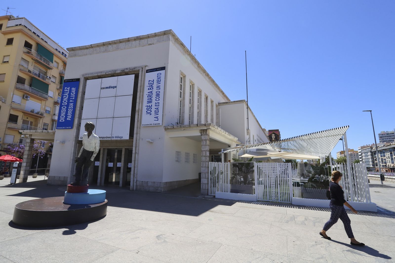 Instalaciones del CAC Málaga.