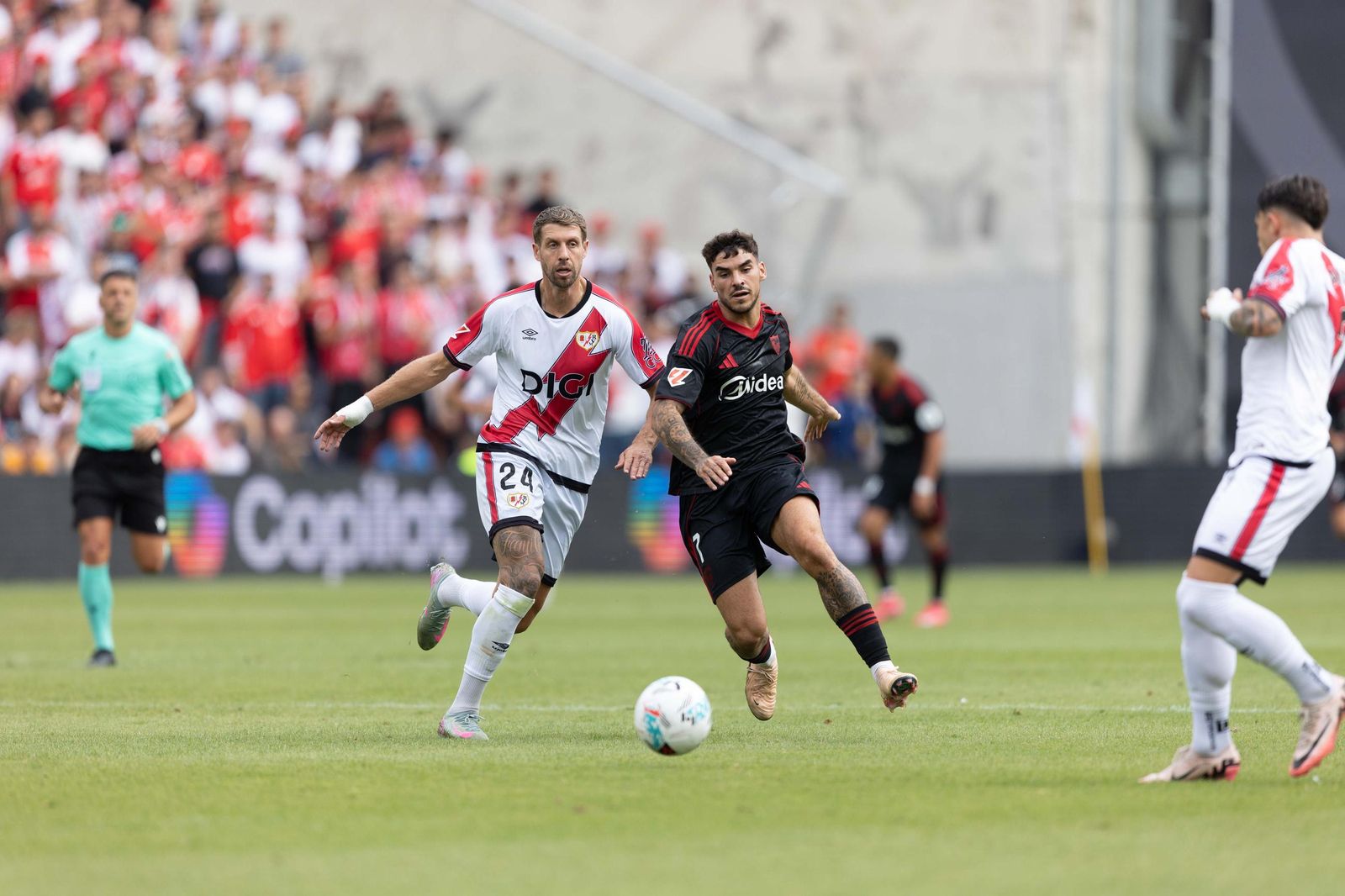 Las mejores fotos del Rayo Vallecano-Sevilla