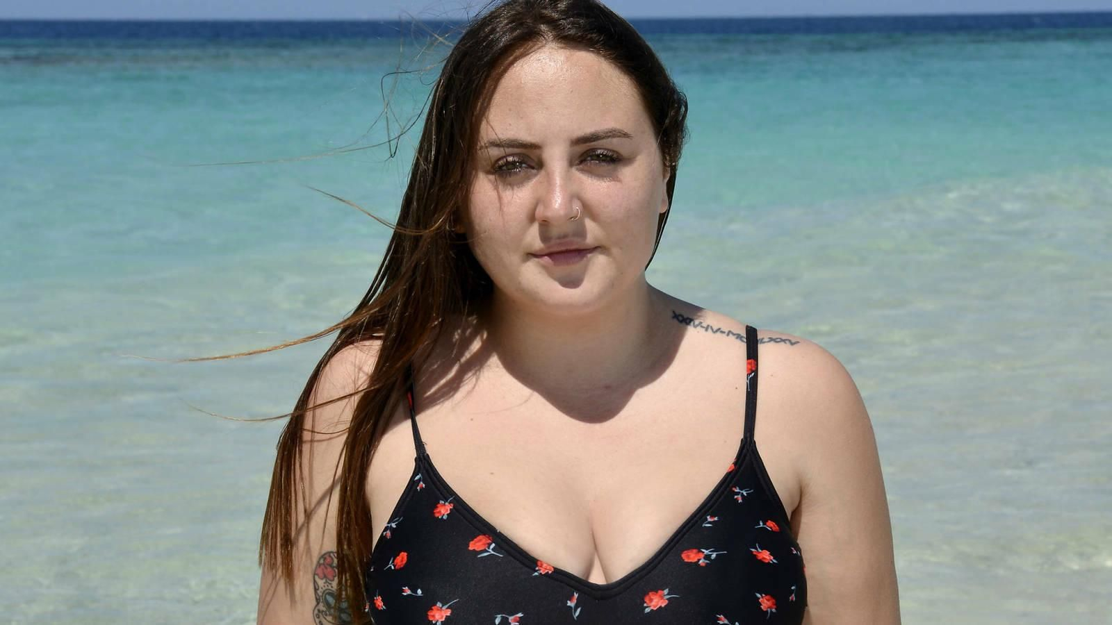 Rocío Flores, en una de las fotos oficiales de 'Supervivientes 2020'.