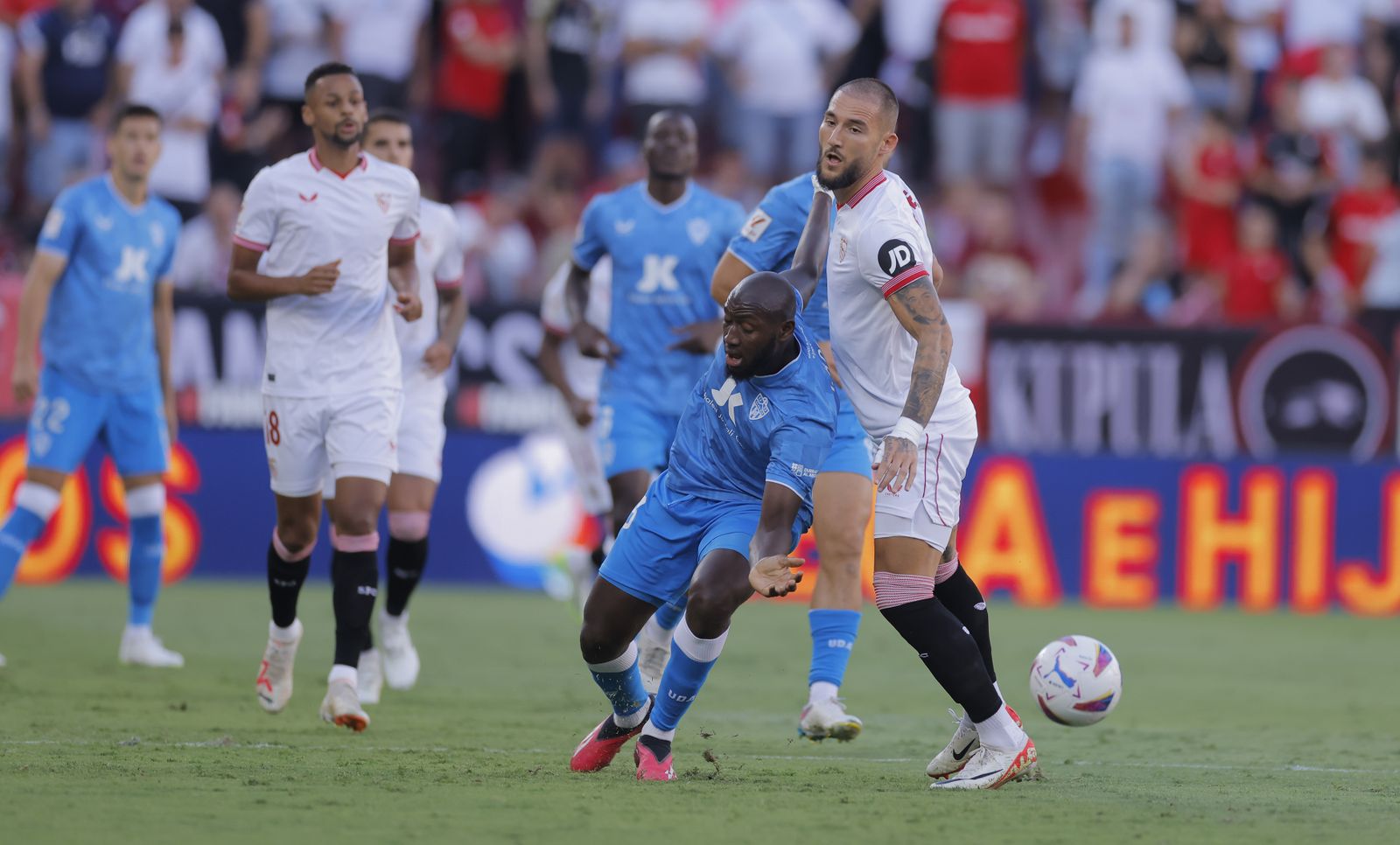 Las fotos del Sevilla-Almería