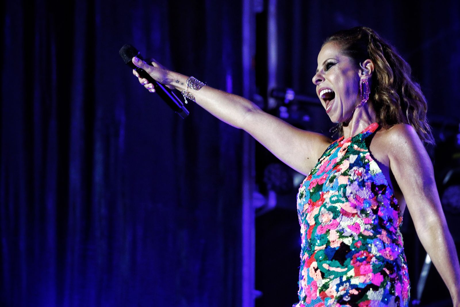 Búscate en el concierto de Pastora Soler en el Bahía Sound de San Fernando