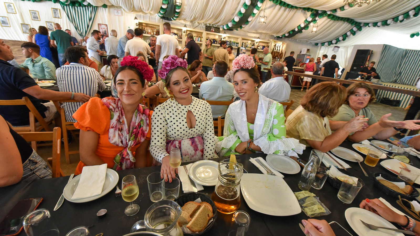 Las fotos del martes de Feria en Tarifa