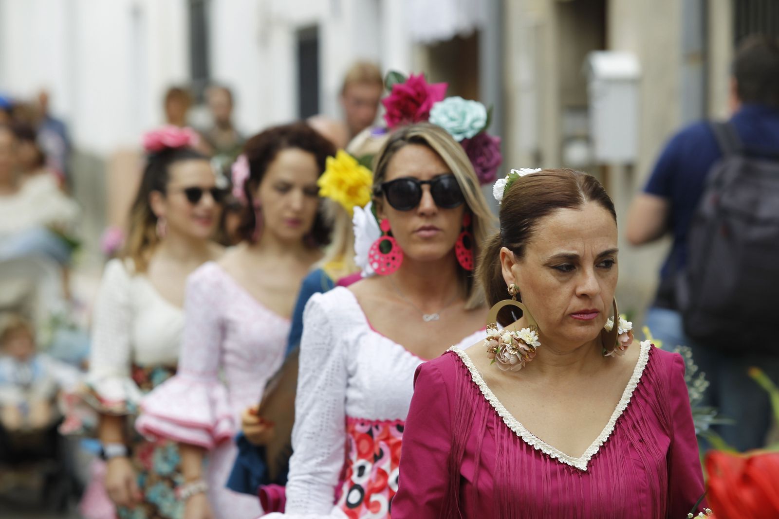 Fotogalería Procesión Virgen del Socorro. Tíjola