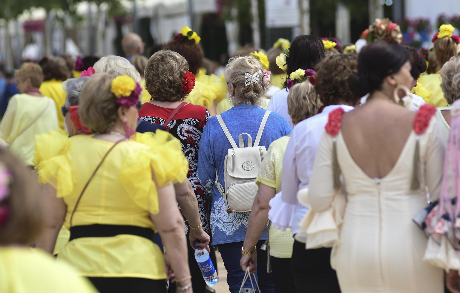 Las imágenes de lunes de Feria