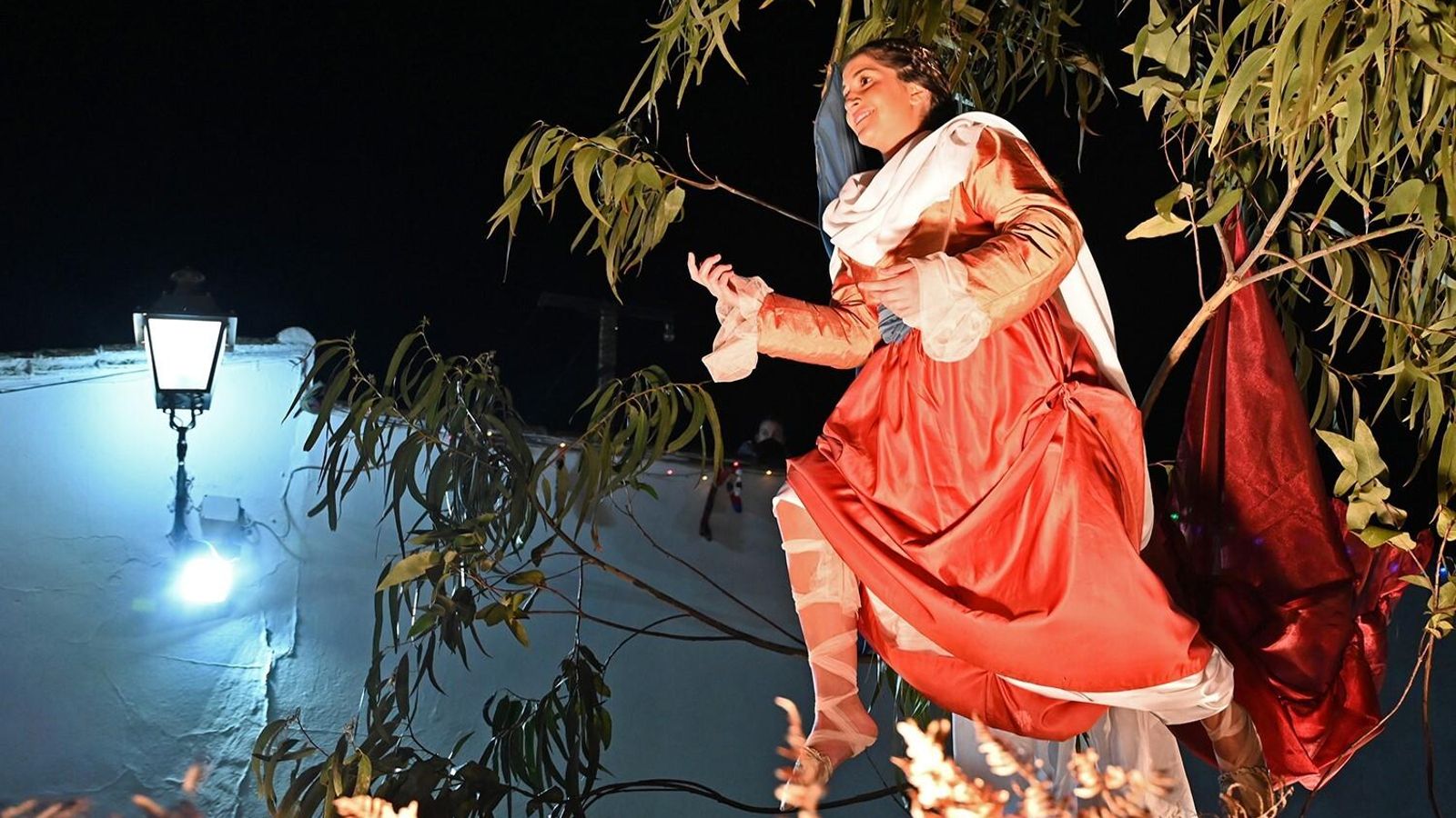 Cabalgata de Higuera de la Sierra.