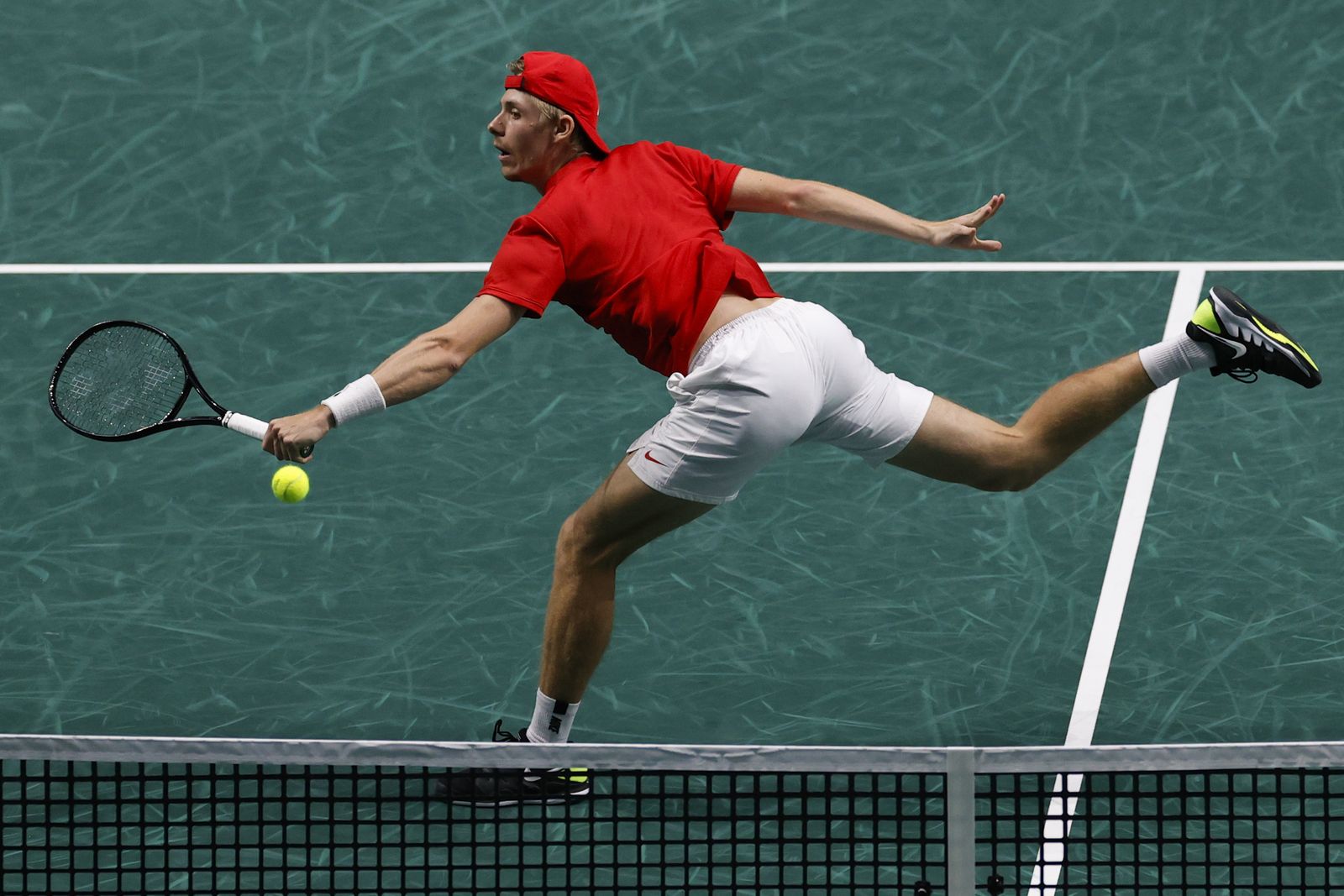 Denis Shapovalov - Lorenzo Sonego, en la Copa Davis de Málaga
