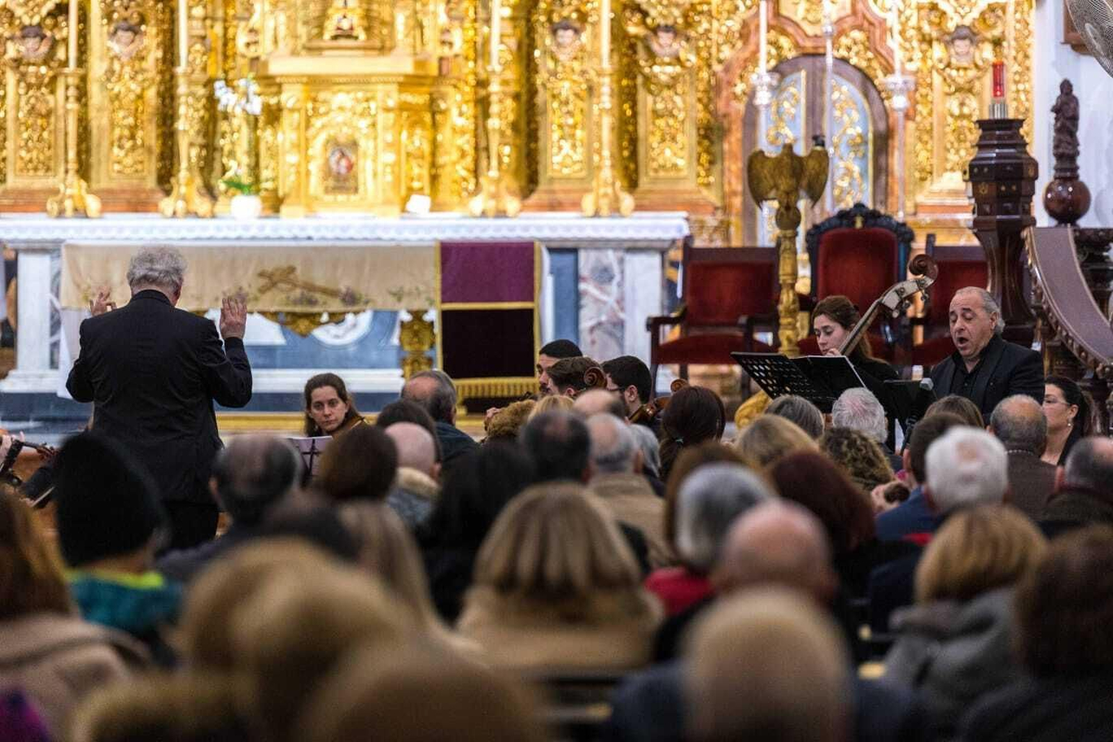 Estreno de la cantata 'Vía Crucis, cuadros líricos de la Pasión' en el Carmen de San Fernando