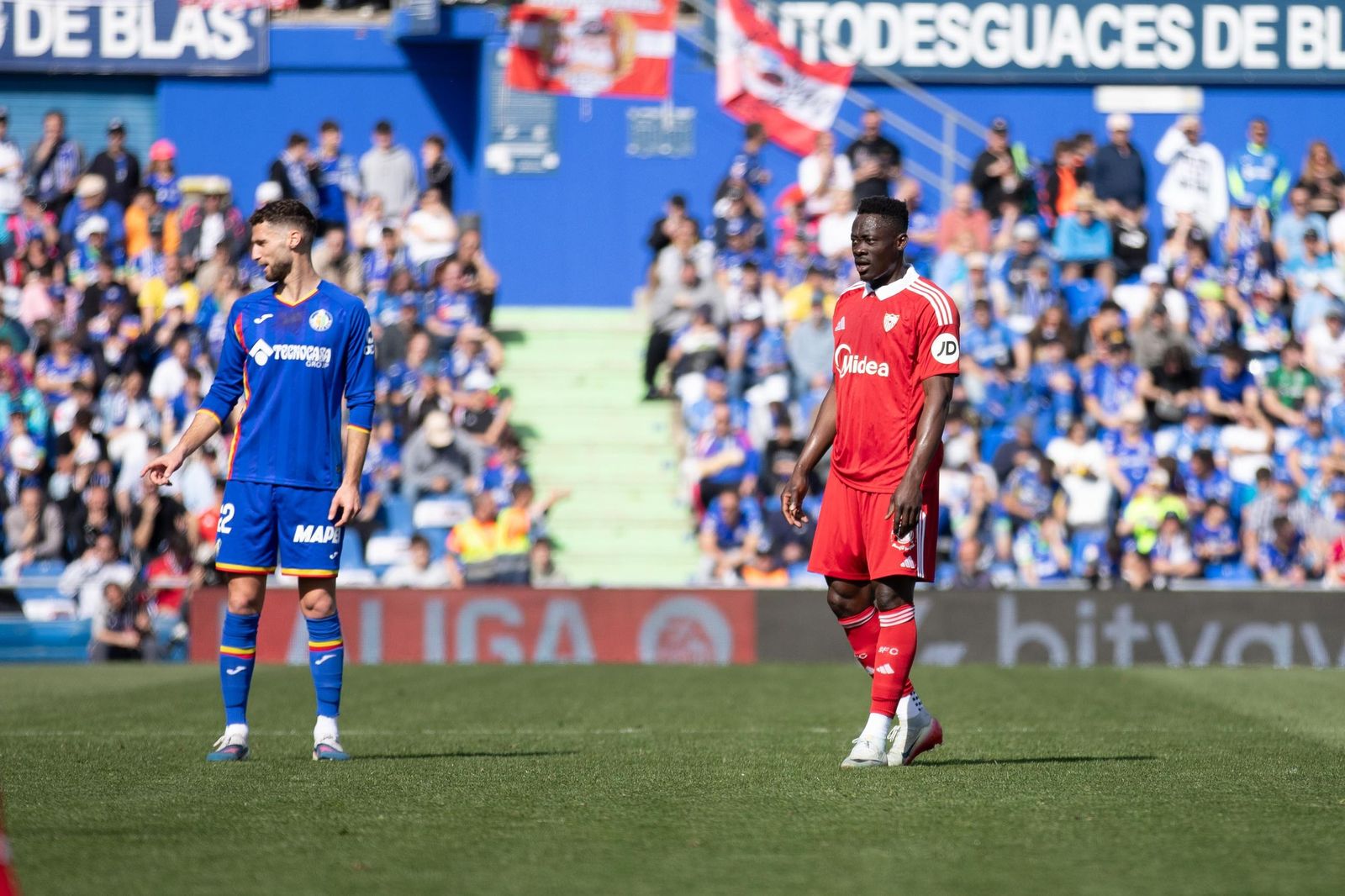 Las mejores fotos del Getafe-Sevilla