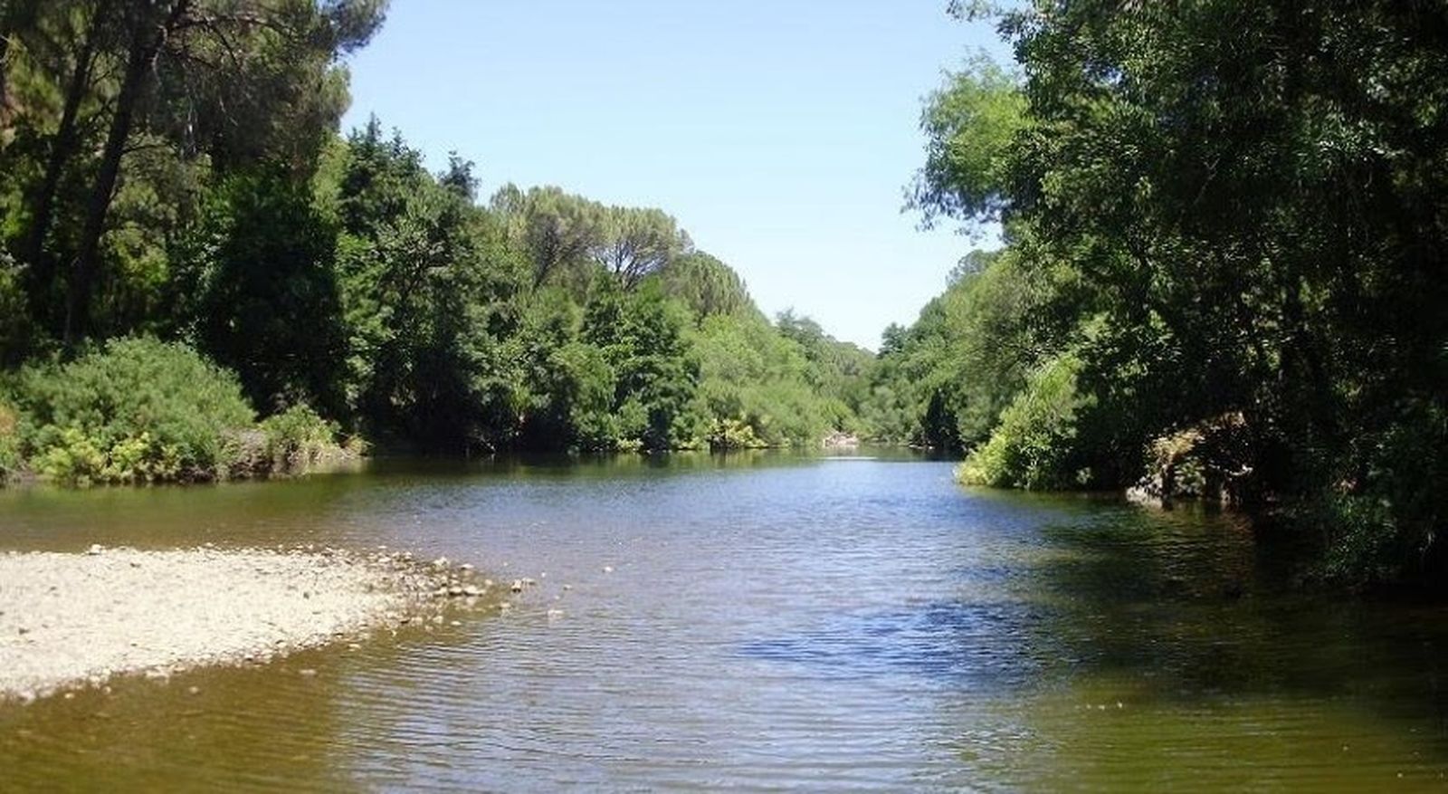 Estuario del Guadiana.