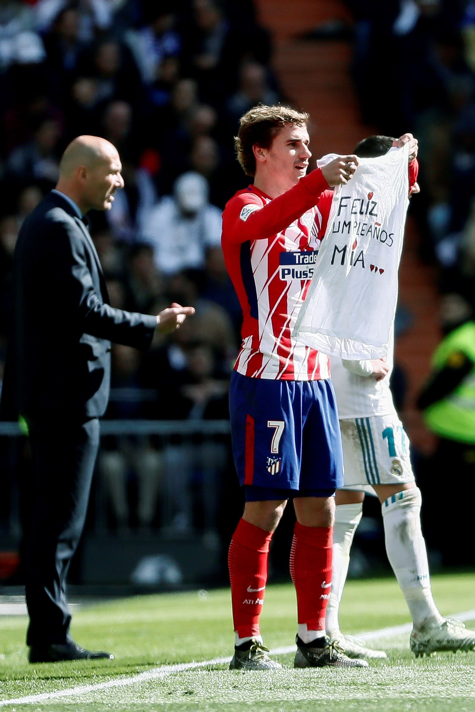 Las imágenes del Real Madrid-Atlético de Madrid