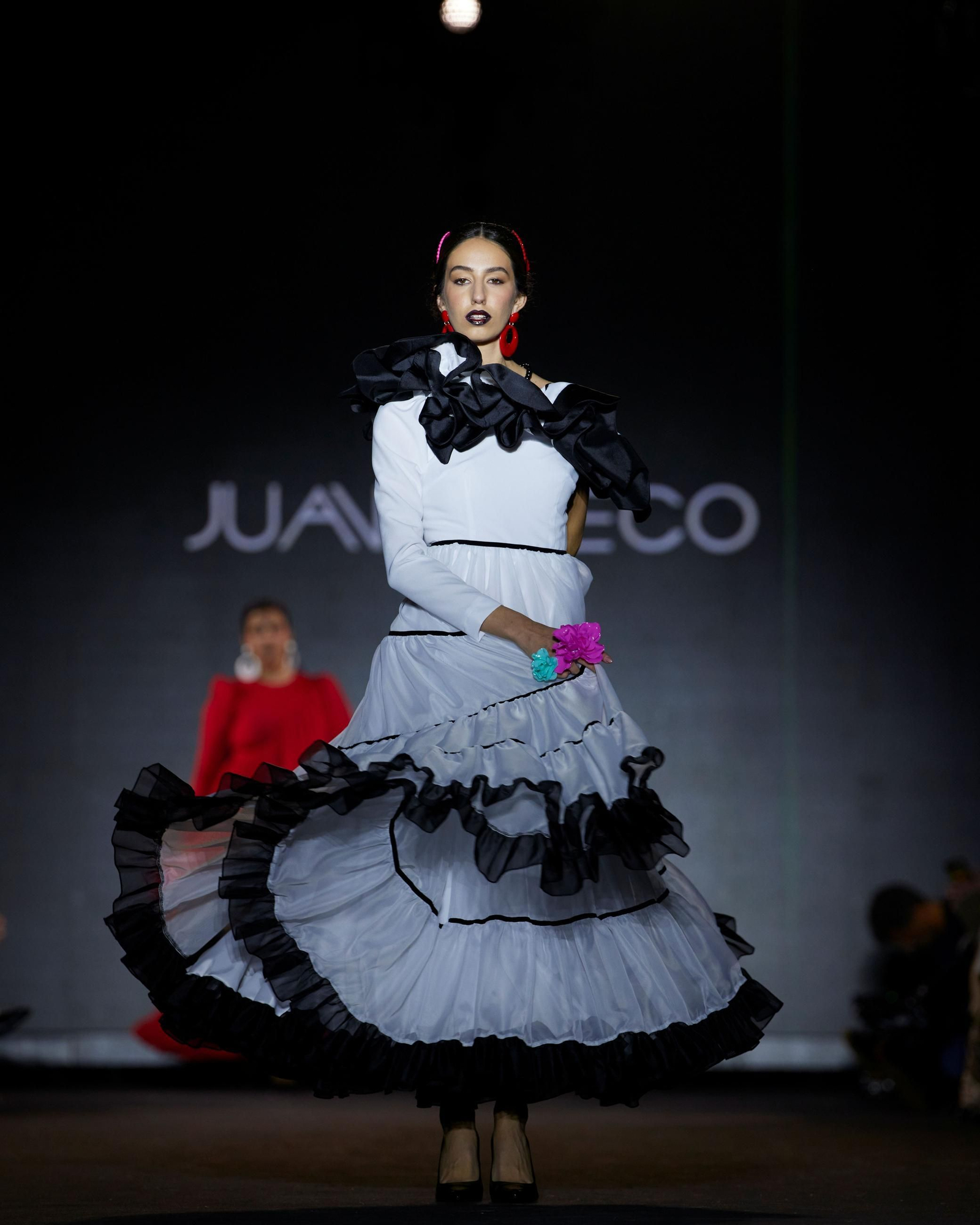 El desfile de Juan Boleco en We Love Flamenco 2025, todas las fotos